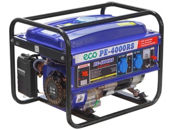 Jelektrostancija-generator benzinovyj-ECO-PE-4000RS-foto1