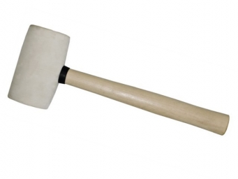 Kijanka-rezinovaja-belaja-0,45kg-s-der.ruchkoj-STARTUL-Master-foto1